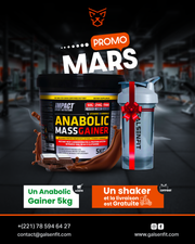 Anabolic Mass Gainer 5kg